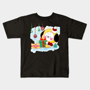 BT21 - Holiday baby Chimmy Kids T-Shirt